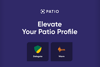 Patio Adds Support for Multiple Wallets
