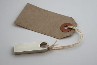 Photo of a gift tag.