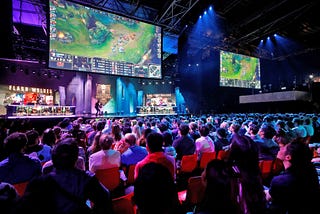 The Role of Nutrition in Esports: Part 1 (The Importance of Esports)