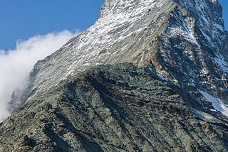 Hiking to Base Camp Matterhorn