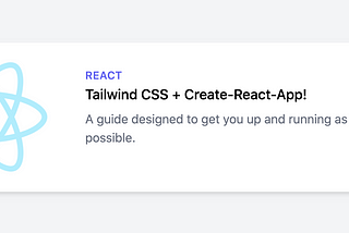 Setup React with Tailwind 2.0 on Cloud Run