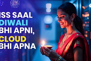 Diwali Bhi Apni, Cloud Bhi Apna: ESDS Diwali 2024