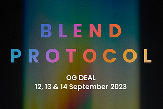 OG Deal and Public Sale