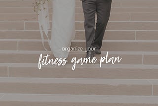 5 Health and Fitness Tips to Prepare You for Your Dream Wedding