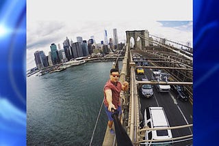 Protect Your Selfie — The Dangers of Selfie Taking from Cliffs to Buildings to Idiocy Around the…