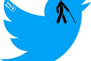 Acessibilidade no Twitter (texto original y versión en Español)