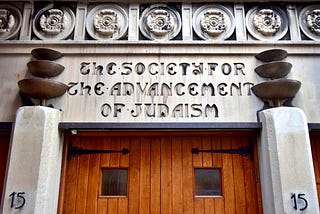 SAJ — The Society for the Advancement of Judaism