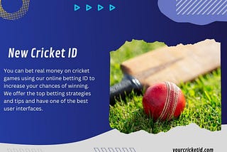 New Cricket ID