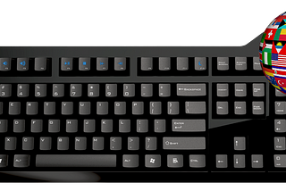 A way to write in different languages using the same keyboard settings