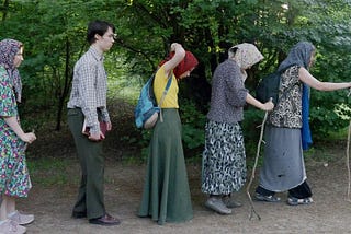 Tbilisi SPP #9: Dighomi Park (Babushkas)