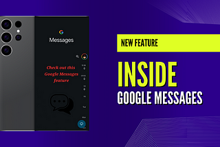 Google Messages Gains Voice Transcript Feature, Quietly Taking Aim at Competitors