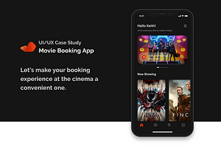 ShowHouse — Movie Booking App (UX Case Study)
