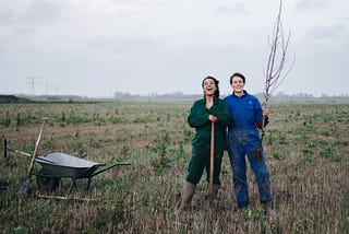 Het realiseren van bio-fruitboomgaard Rorik is begonnen