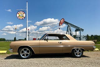 For Sale: 1965 Chevrolet Malibu