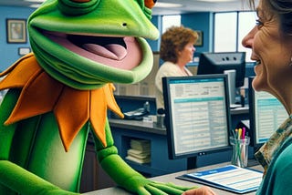 Kermit the Frog Gets a Loan