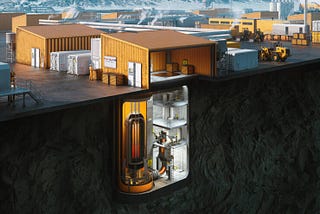 Different Small Modular Reactor Designs