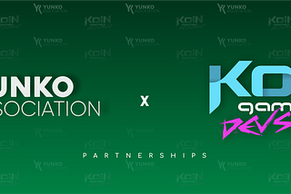 Yunko Association Partnership Update: Koin Games