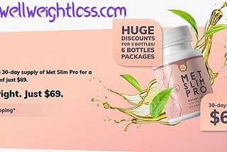 MetSlim Pro — Reviews, USA Benefits, Pills, Trial, Cost Buy!