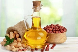 What does a buyer do before buying cold pressed groundnut oil?