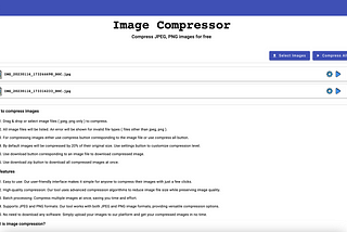 Optimize Your Images with the Best Free Web Tool