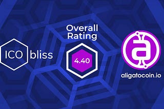 Aligatocoin was highly appreciated by the authoritative rating agency Icobliss!