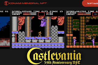 Konami Digital Entertainment celebrates Castlevania’s 35th anniversary with an NFT collection just…