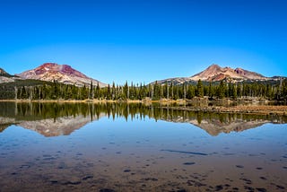 Camping at Sparks Lake? Nah..