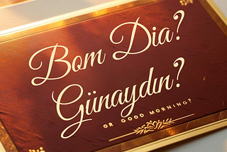 Teşekkürler William.