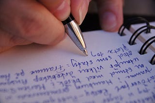 Five Things A Writer Needs