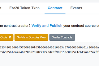 Reversing and debugging EVM Smart contracts: First steps in assembly (part 1)