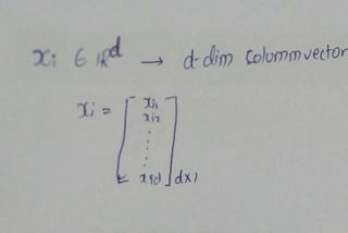 Basic terminology for better understanding of Dimension Reduction tech. PCA and t-sne