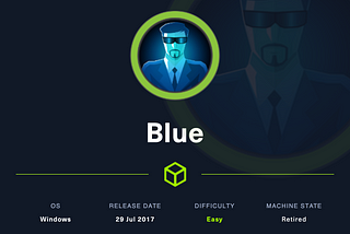 HackTheBox Writeup: Blue