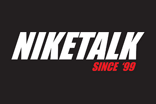 Original NIKETALK logo