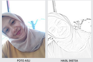 Cara Mengonversi Gambar menjadi Sketsa Menggunakan Python