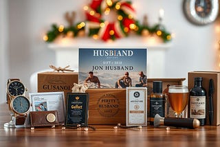 Unique Birthday Gift Ideas for Your Husband