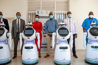 Rwanda is using robots to help fight Covid-19. So, why aren’t we?