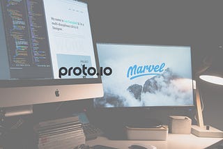 兩大原型製作工具 : Marvel App 與 Proto.io
