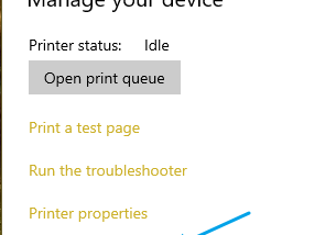 Epson Printer — Disabling monitoring