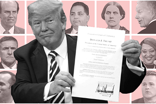 Trump pardons sparked controversy but have been the fewest in more than 100 years