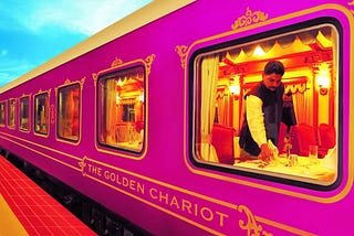 The Golden Chariot — South India’s Luxury Train