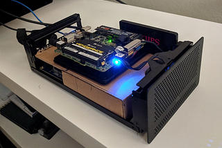 My adventure adding 10GbE networking to an Intel NUC for ESXi via Thunderbolt 3 PCIe expansion…