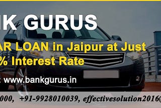 How demand for used car loans jaipur& car loans jaipur has increased due to the introduction of…