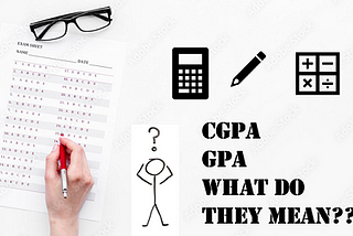 Some Insights Into The CGPA