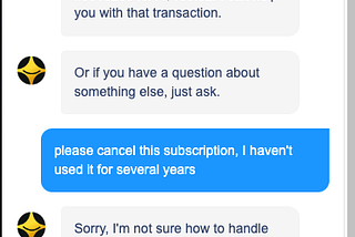 Your Chatbot Sucks!