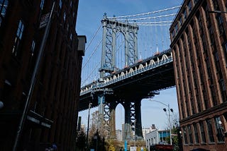 picture from Manhattan Bridge.