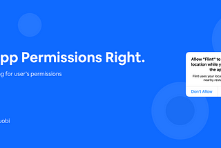 Get app permissions right
