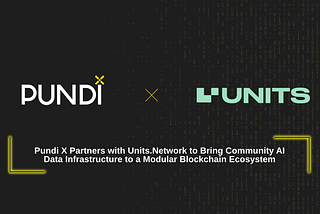 Pundi X Partners with Units.Network