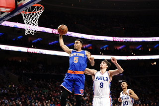 Knicks Keep the Tank Rolling, Lose to Embiid-less Sixers
