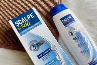 My Take On Scalpe Pro Anti Dandruff Shampoo