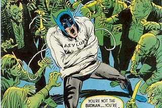Bruce Wayne/Batman: De-Stigmatizing & Reimagining Mental Illness